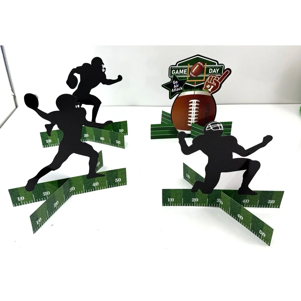 Football Party Decorations and Tableware